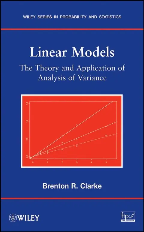 Cover of Linear Models