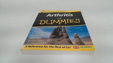 Cover of Arthritis for Dummies