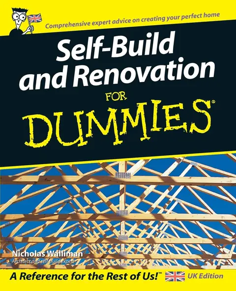 Cover of Self Build and Renovation for Dummies