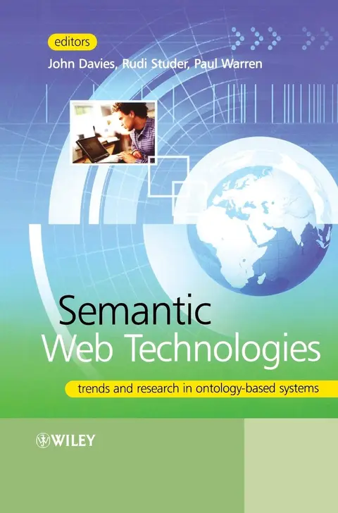 Cover of Semantic Web Technologies - Trends and Research in Ontology-based Systems