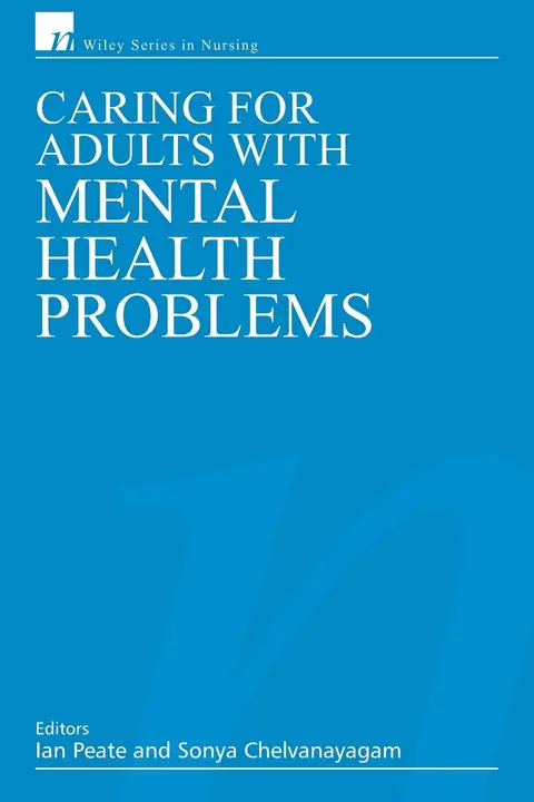Cover of Caring for Adults with Mental Health Problems