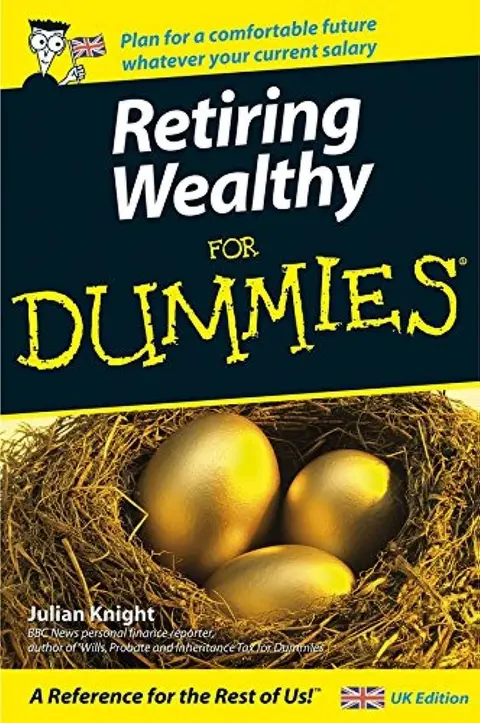 Cover of Retiring Wealthy for Dummies