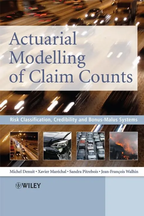 Cover of Actuarial Modelling of Claim Counts