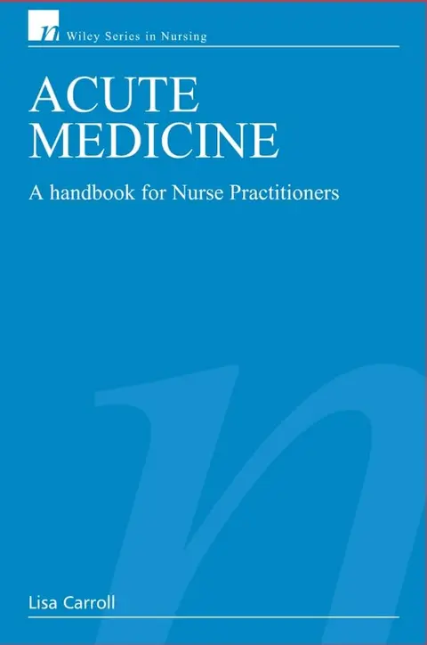 Cover of Acute Medicine