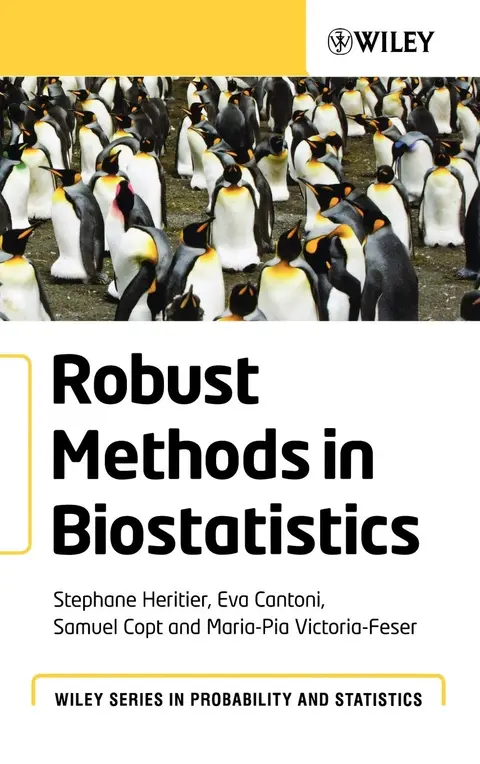 Cover of Robust Methods in Biostatistics