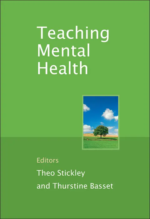 Cover of Teaching Mental Health