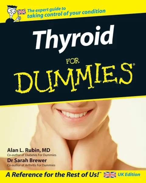 Cover of Thyroid for Dummies