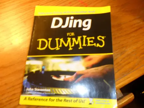 Cover of DJing for Dummies