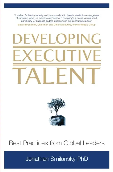 Cover of Developing Executive Talent