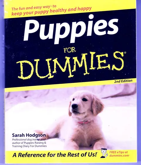 Cover of Puppies for Dummies®