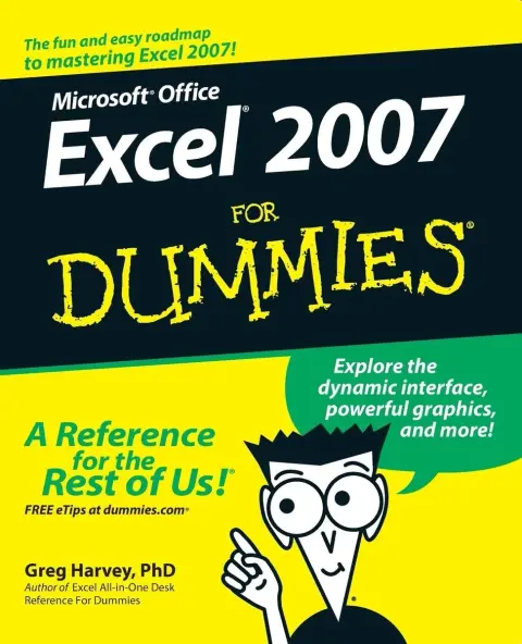 Cover of Microsoft Office Excel 2007 for Dummies