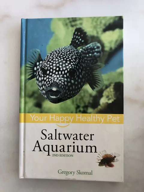 Cover of Saltwater Aquarium