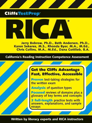 Cover of CliffsTestPrep Rica