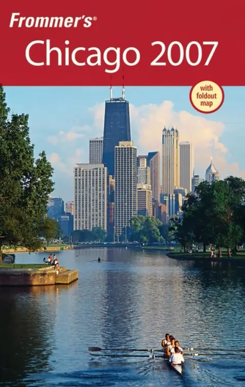 Cover of Frommer′s® Chicago 2007