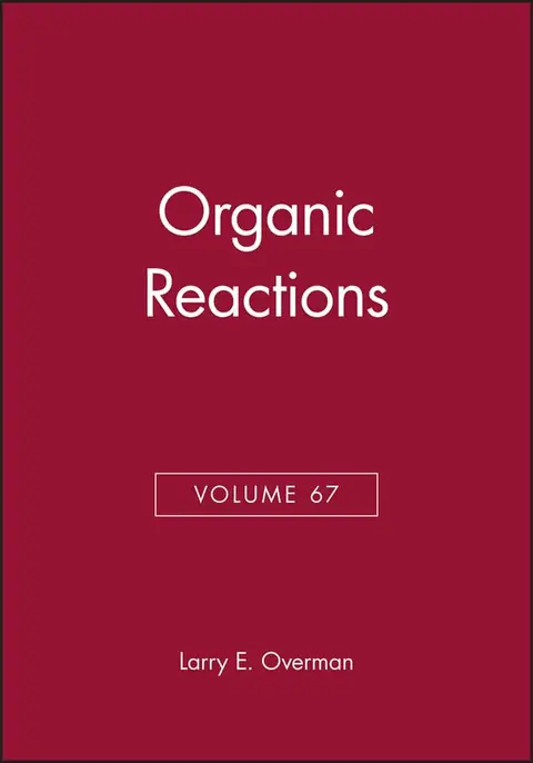 Cover of Organic Reactions