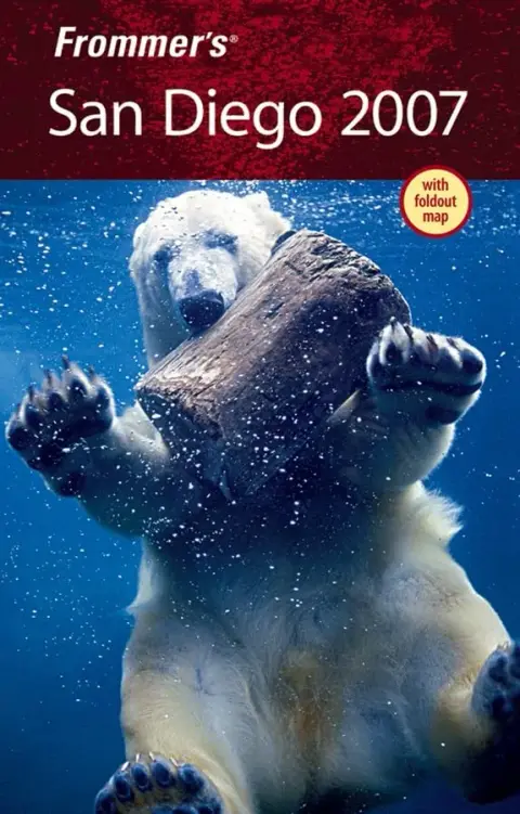 Cover of Frommer′s® San Diego 2007