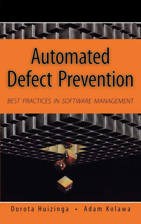 Cover of Automated Defect Prevention