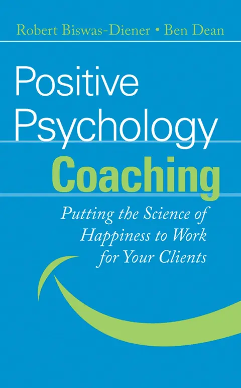 Cover of Positive Psychology Coaching