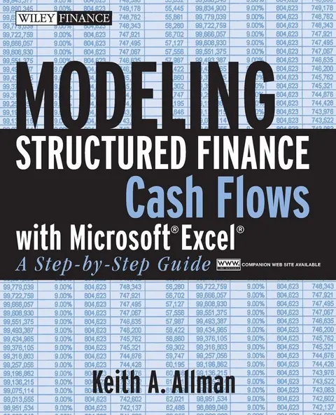 Cover of Modeling Structured Finance Cash Flows with Microsoft Excel