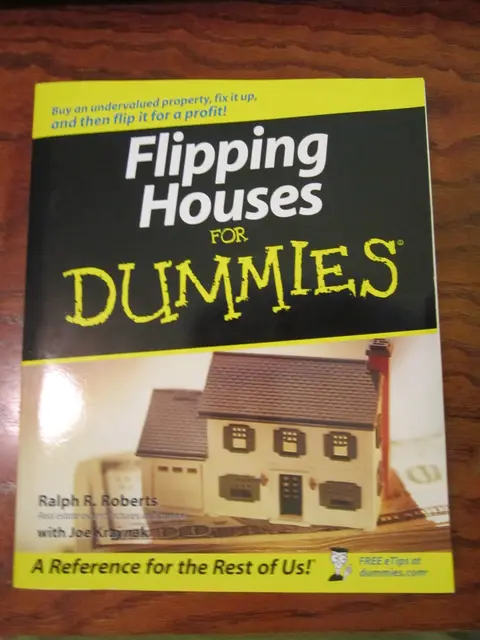 Cover of Flipping Houses for Dummies