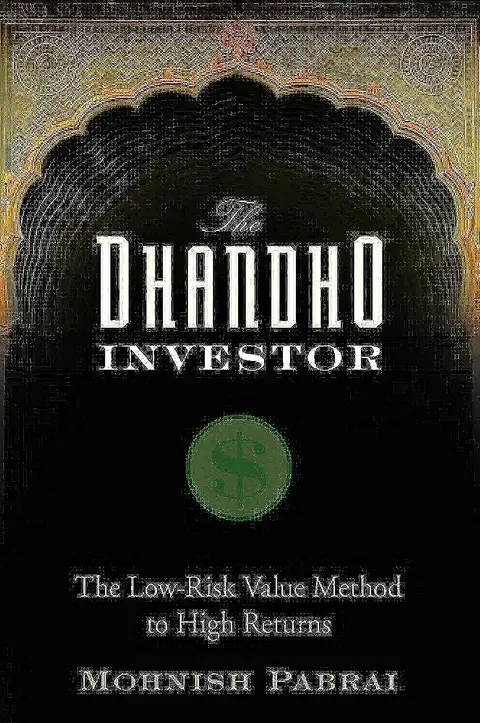 Cover of The Dhandho Investor
