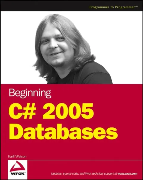 Cover of Beginning C# 2005 Databases