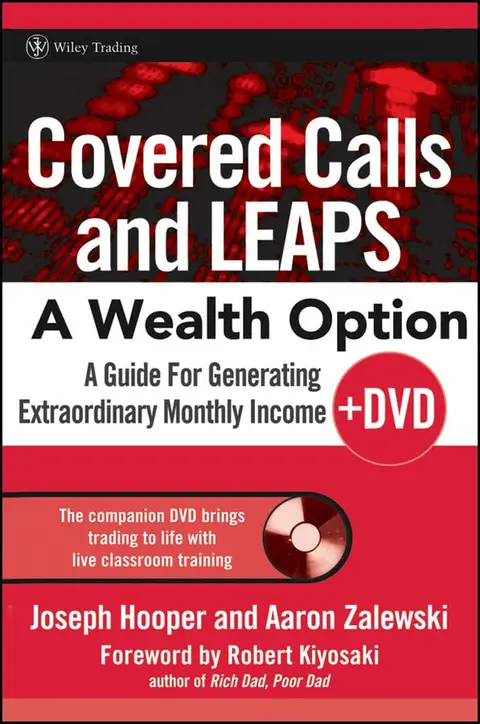 Cover of Covered Calls and LEAPS –– A Wealth Option