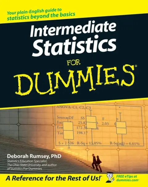 Cover of Intermediate Statistics for Dummies®