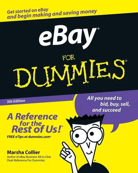 Cover of Ebay for Dummies