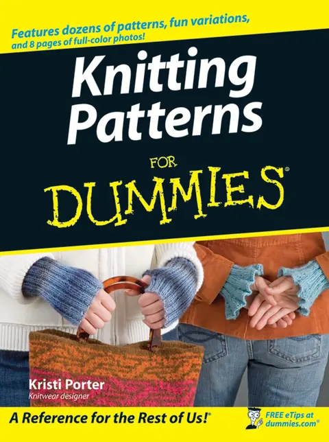 Cover of Knitting Patterns for Dummies