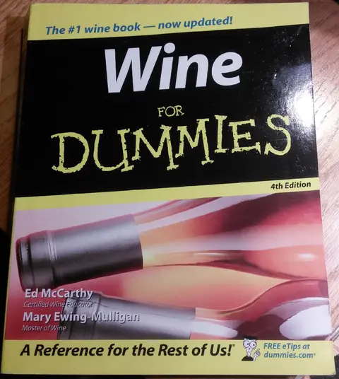 Cover of Wine for Dummies®