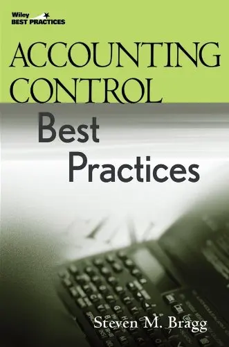 Cover of Accounting Control Best Practices
