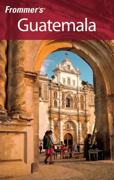 Cover of Frommer's Guatemala