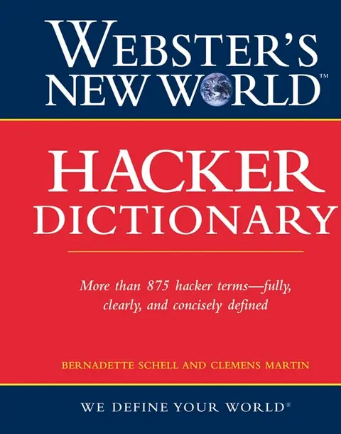 Cover of Webster′s New World Hacker Dictionary
