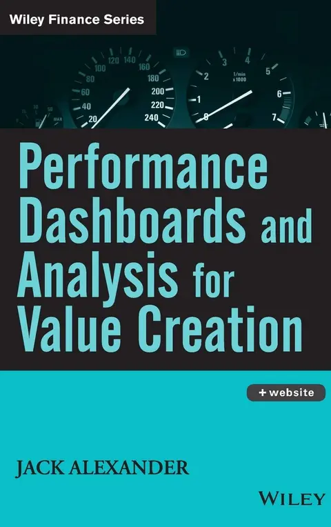 Cover of Performance Dashboards and Analysis for Value Creation