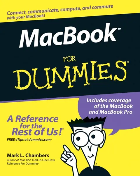 Cover of MacBookTM for Dummies®