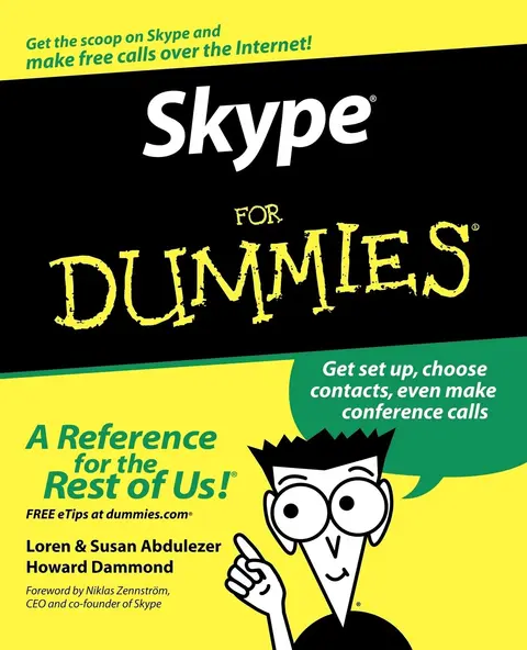 Cover of Skype for Dummies