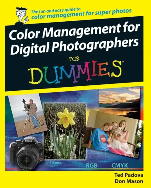 Cover of Color Management for Digital Photographers for Dummies®