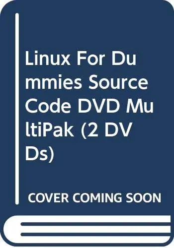 Cover of Linux® for Dummies® Source Code DVD MultiPak