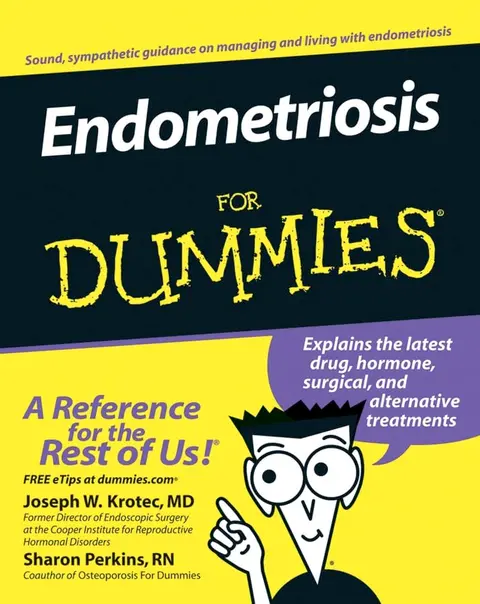 Cover of Endometriosis for Dummies