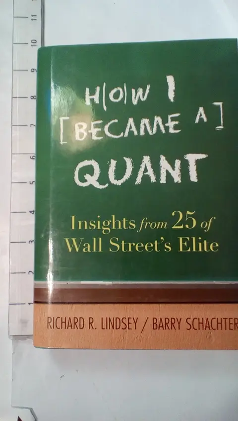 Cover of How I Became a Quant