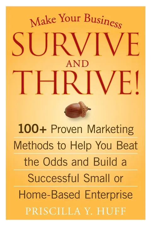Cover of Make Your Business Survive and Thrive!