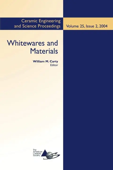 Cover of Whitewares and Materials