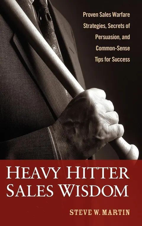 Cover of Heavy Hitter Sales Wisdom