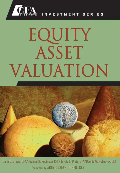 Cover of Equity Asset Valuation