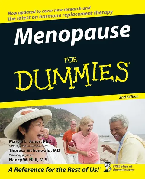 Cover of Menopause for Dummies