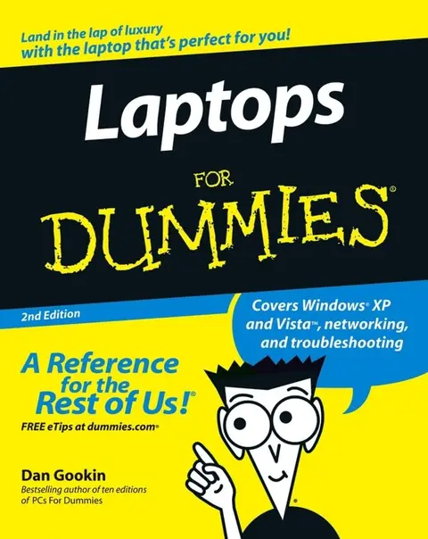 Cover of Laptops for Dummies®