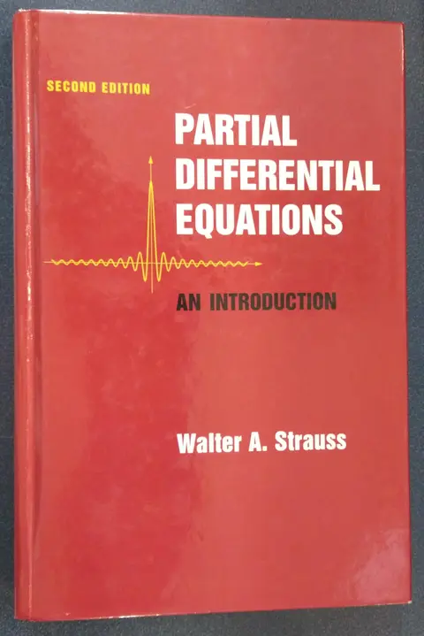 Cover of Partial Differential Equations