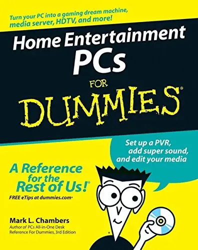 Cover of Home Entertainment PCs for Dummies