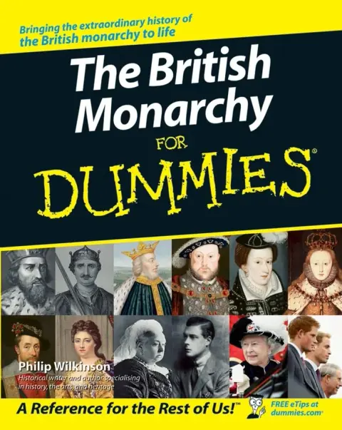 Cover of The British Monarchy for Dummies